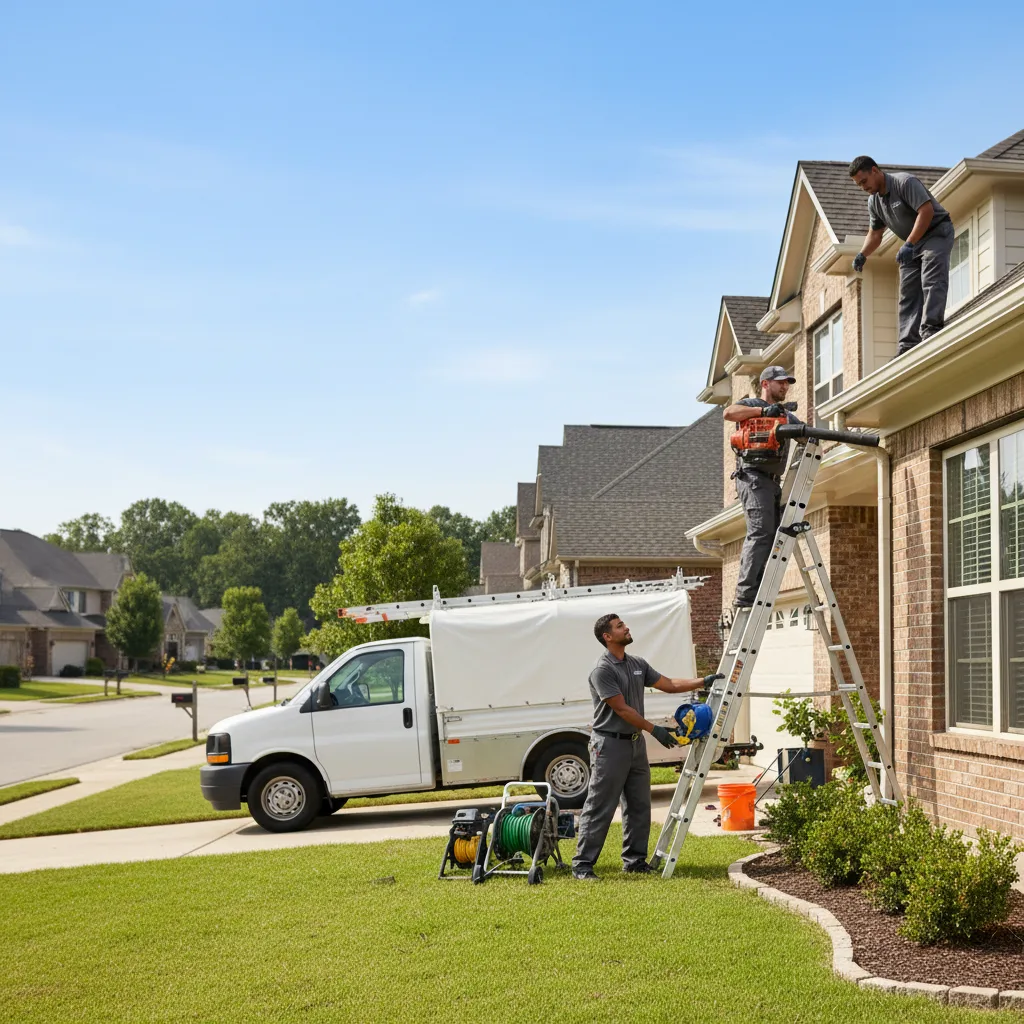 Home Gutter Service in Oakdale, LA near me